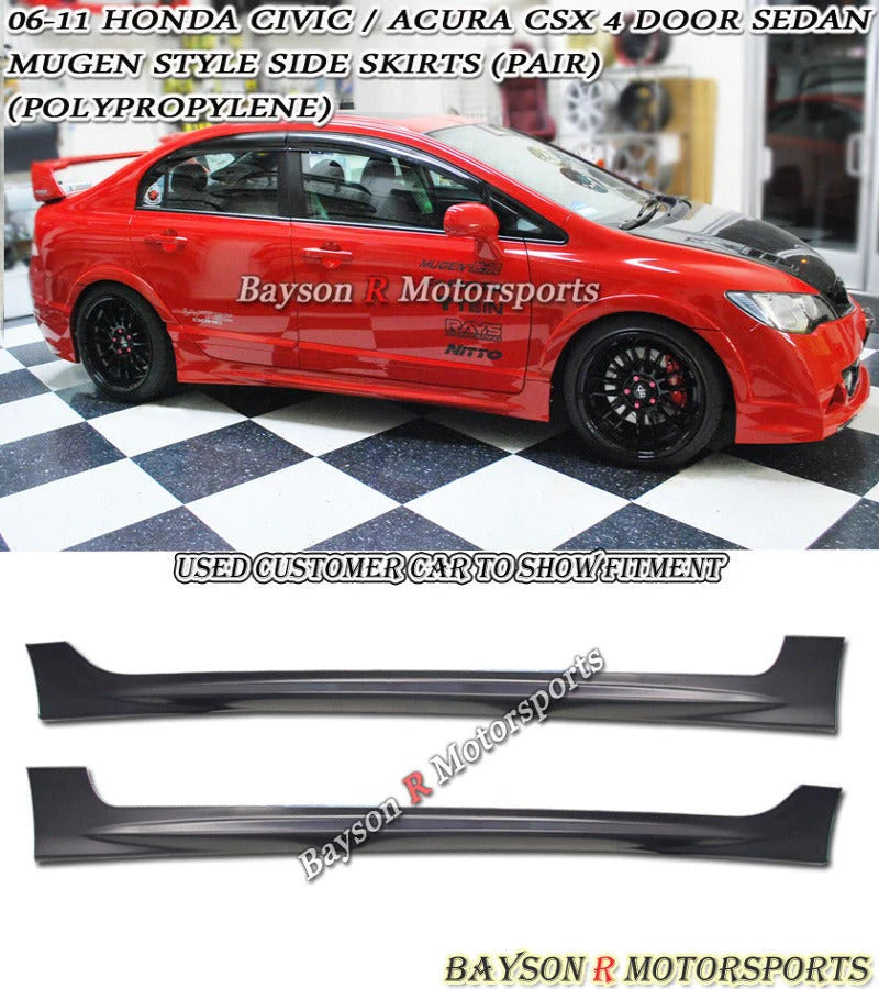 MU Style Side Skirts