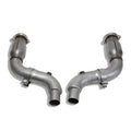 High-Flow Catted Mid-Pipe
