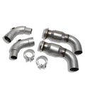 High-Flow Catted Mid-Pipe