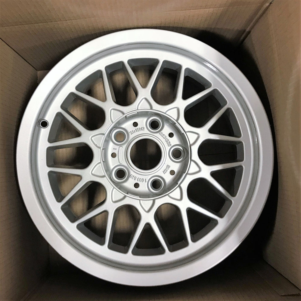 16-Inch Silver Alloy Wheel