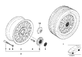 16-Inch Silver Alloy Wheel