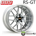 RS-GT 18"x8J 5x112 Forged Aluminum 2-Piece Wheel