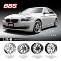 LM-R 19-Inch 5x114.3 +15 Offset Diamond Black/Silver Diamond-Cut Rim