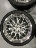 RS778 17x7" 45mm Offset 5x114.3 Wheel