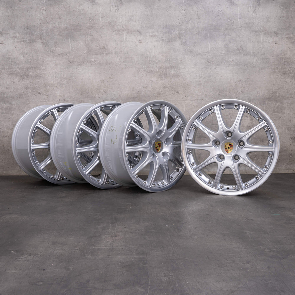 GT3 Sport Design 18x8J ET52 Alloy Wheel
