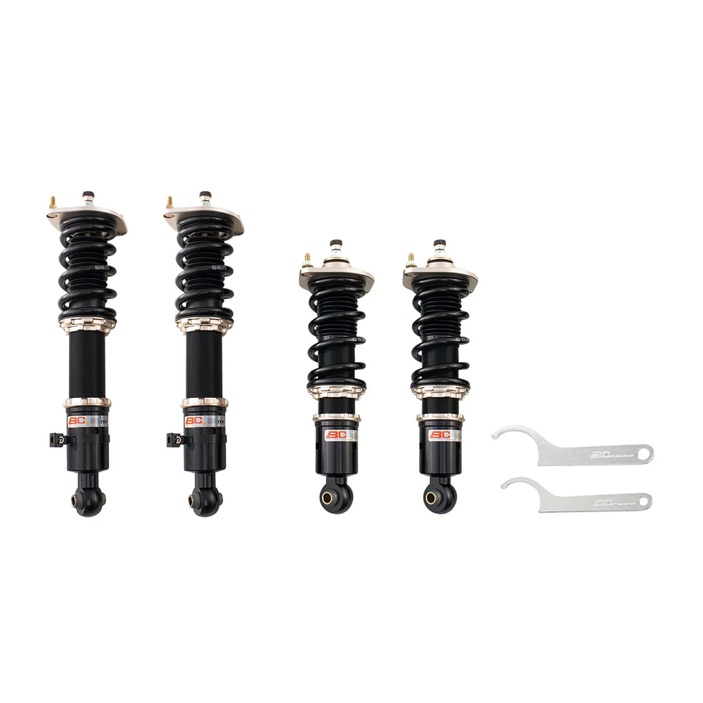 BC Racing Coilover Kit with Camber Plates
