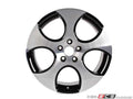 18" Detroit Silver/Black Accent Wheel