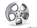 18" Detroit Silver/Black Accent Wheel