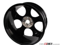 18" Detroit Silver/Black Accent Wheel