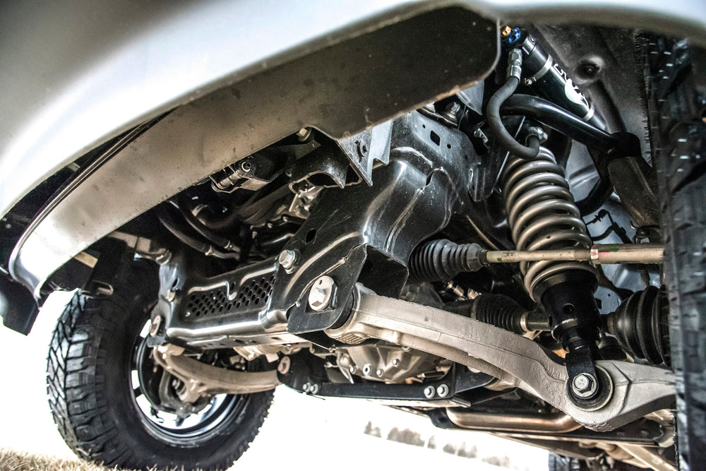 3" Coilover Lift Kit w/ FOX 2.5 Performance Elite Shocks