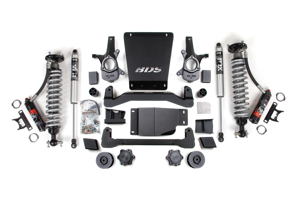 4-Inch Lift Kit with Steering Knuckles
