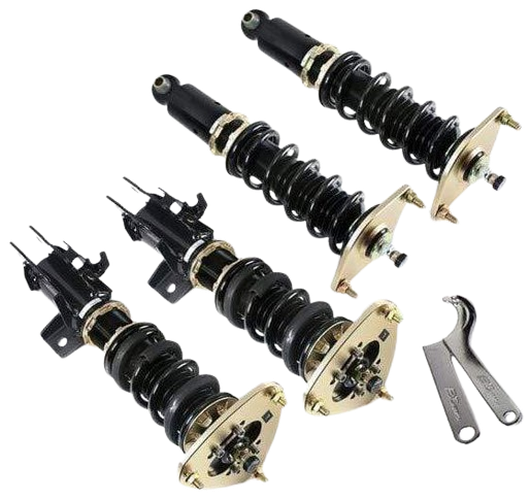 BR Series Extreme Low Coilover Kit
