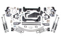 6-Inch Lift Kit with NX2 Nitro and Fox 2.0 Shocks