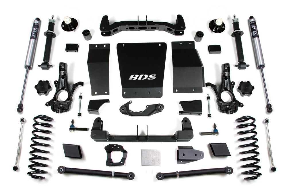 6-Inch Suspension Lift Kit