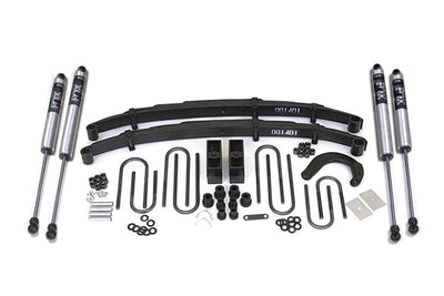 4-Inch Lift Kit w/ FOX 2.0 Shocks