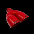 V6 Challenger Quad Tips and Muffler Bundle