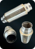 5 Performance Muffler, 3-Inch Inlet/Outlet