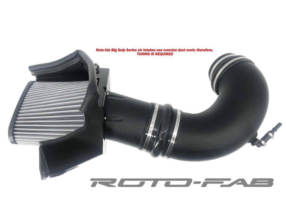 Roto-Fab Gulp Series Cold Air Intake