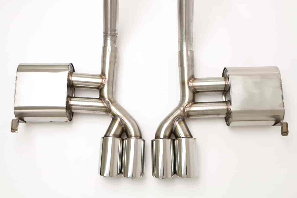 PRT Axle Back Exhaust System