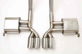 PRT Axle Back Exhaust System