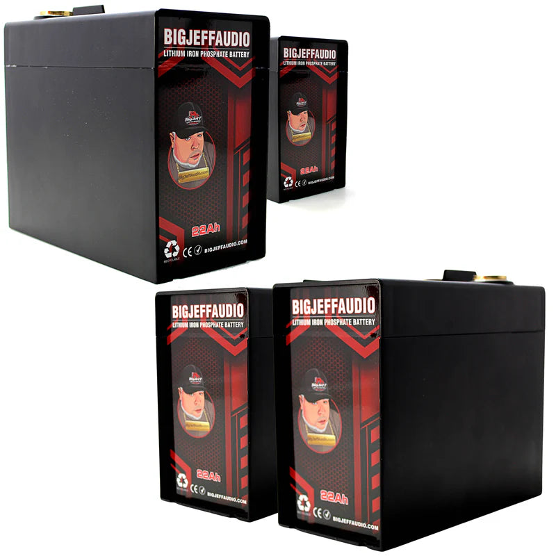 12V 22AH Lithium LFP Battery