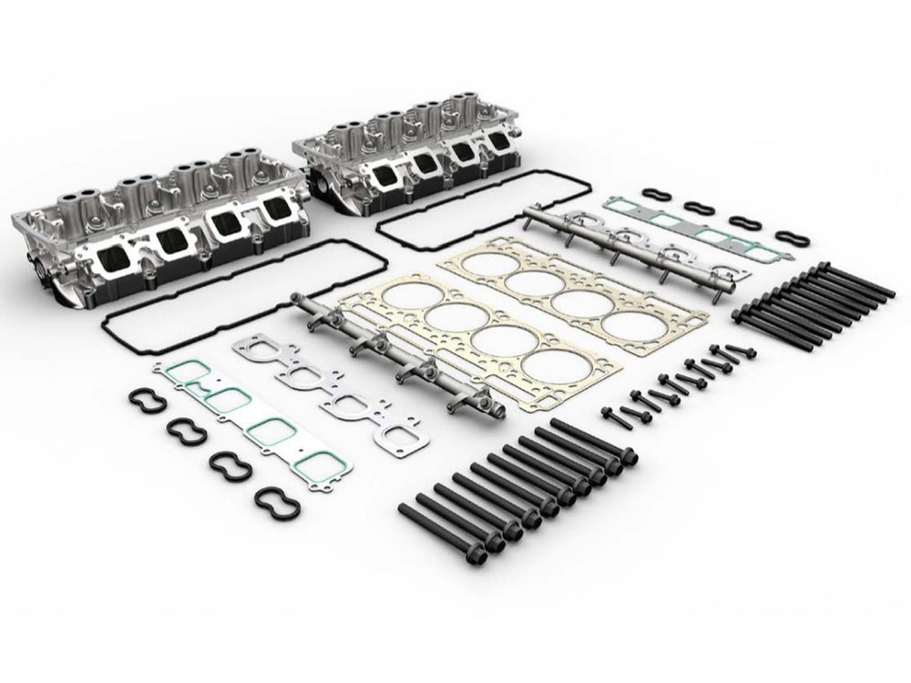 Hellcat Cylinder Heads 2.14-Inch Bore