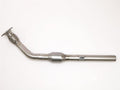 2.5" Stainless Steel Catted Downpipe