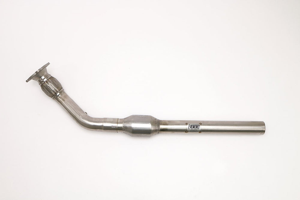 2.5" Stainless Steel Catted Downpipe