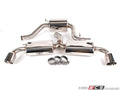 PRT Cat-Back Exhaust System with 4" Round Tips