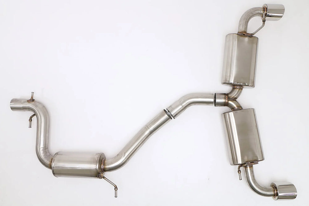 PRT Cat-Back Exhaust System with 4" Round Tips