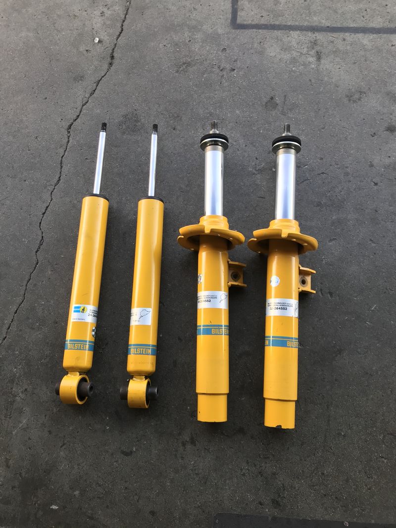 B8 Performance Plus Shock Absorber