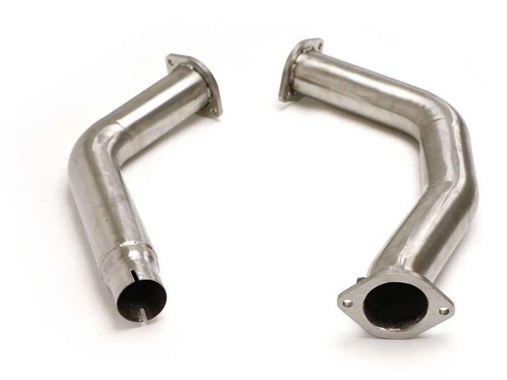 Exhaust Front Race Pipes