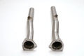 Exhaust Front Race Pipes