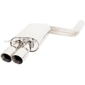 Axle-Back Muffler System