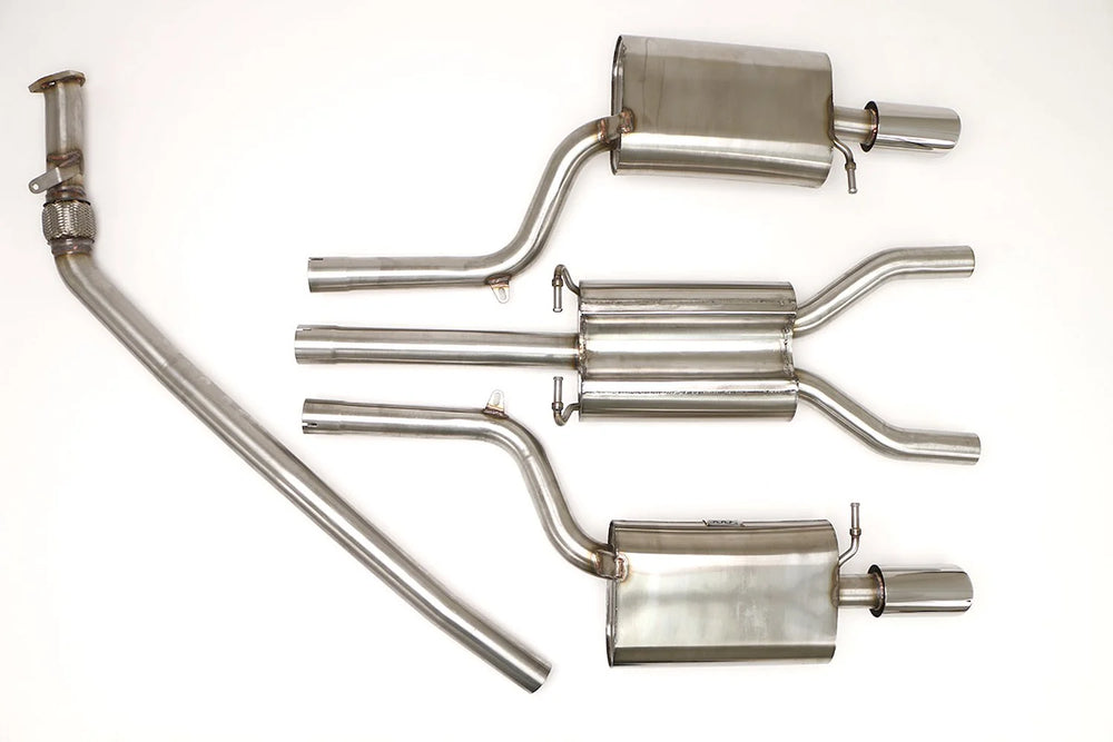 Cat-Back Exhaust System 2-1/2 Inch