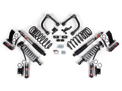 3-Inch Lift Kit with FOX 2.5 Coilovers