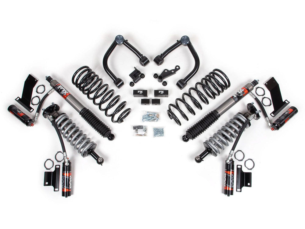 3-Inch Lift Kit with FOX 2.5 Coilovers