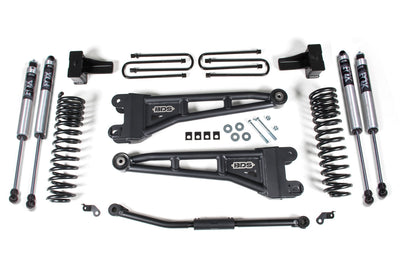 2.5-Inch Radius Arm Lift Kit with Fox 2.0 Shocks