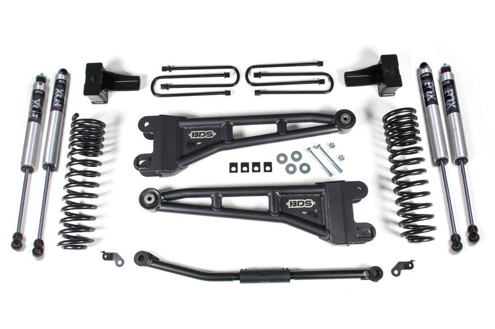 2.5-Inch Radius Arm Lift Kit with Fox 2.0 Shocks