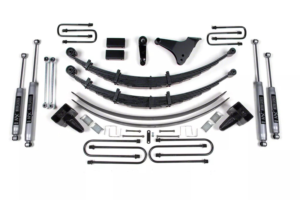 6-Inch Suspension Lift Kit w/ NX2 Nitro Shocks