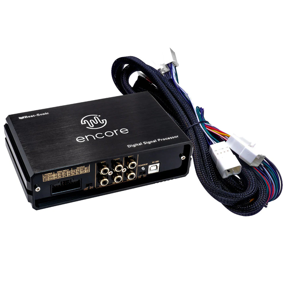 DSP Amplifier Wiring Harness Kit