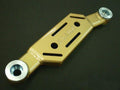 Gold Aluminum Strut Tower Brace