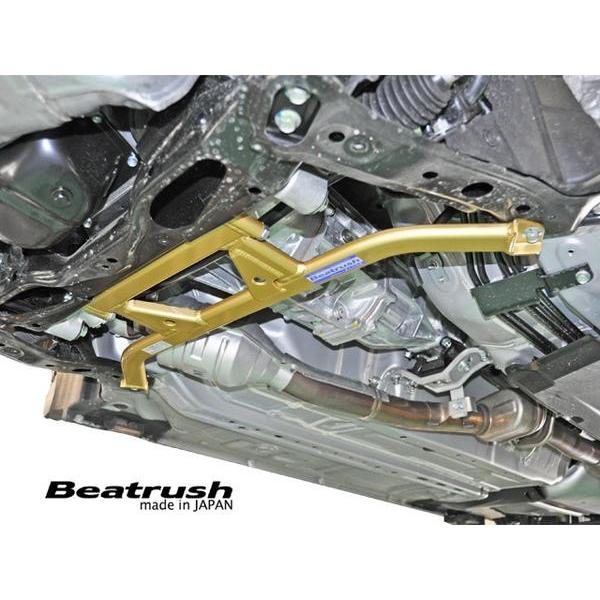 Gold Aluminum Strut Tower Brace