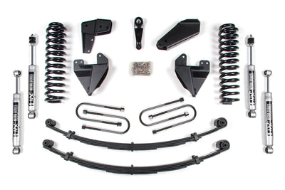 4 Inch Lift Kit with NX2 Shocks