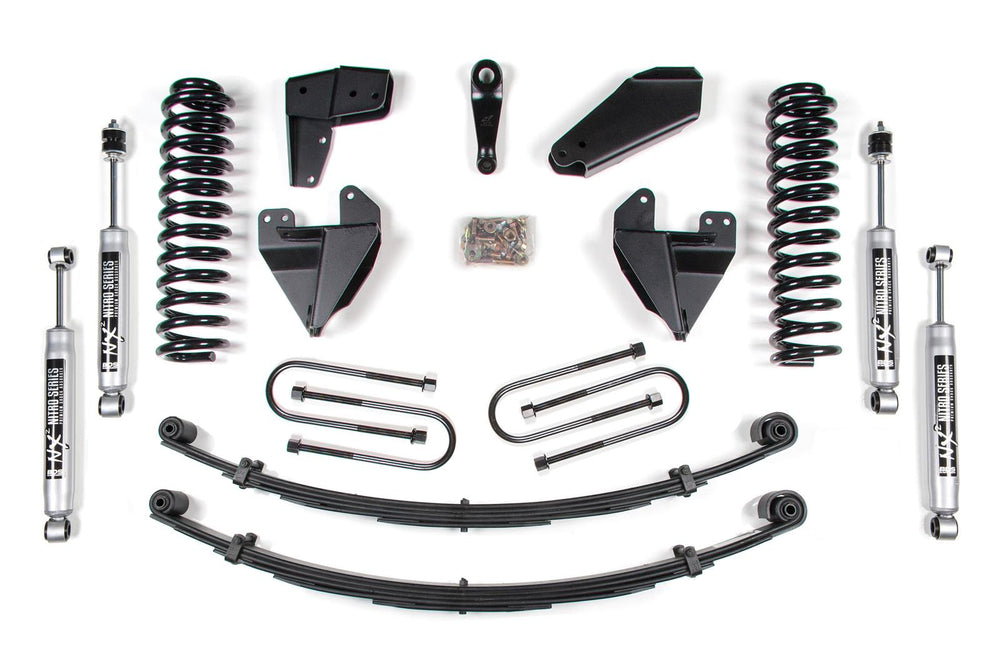 4 Inch Lift Kit with NX2 Shocks