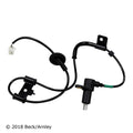 ABS Wheel Speed Sensor, Rear Right