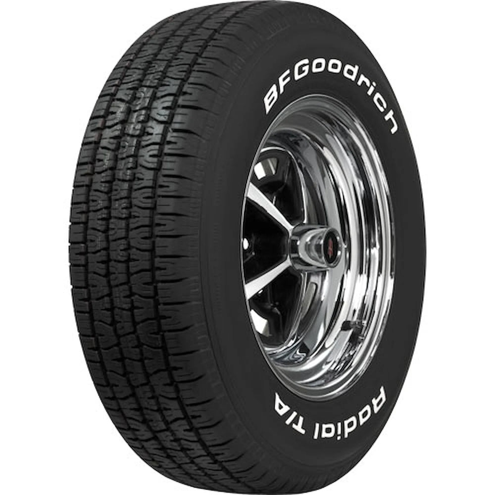 Radial T/A 215/70R14 Raised White Letter