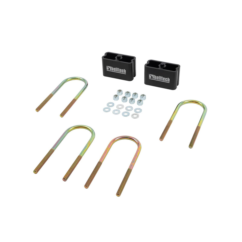 Rear Block Kit 3-Inch Drop