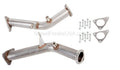 Resonated Test Pipes for VQ35HR VQ37HR Engines
