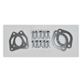 Dual 60mm High-Flow Catalytic Converters